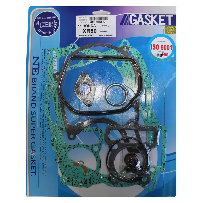 New Whites Complete Gasket Set For Honda Xr80 1980-2003 #Gsh08c 1