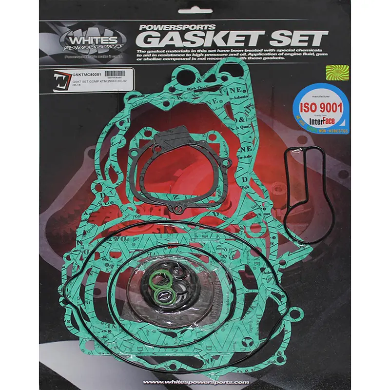 New Whites Complete Gasket Set For Ktm 250Xc/Xc-W 2008-2016 #Gsktmc80081 1