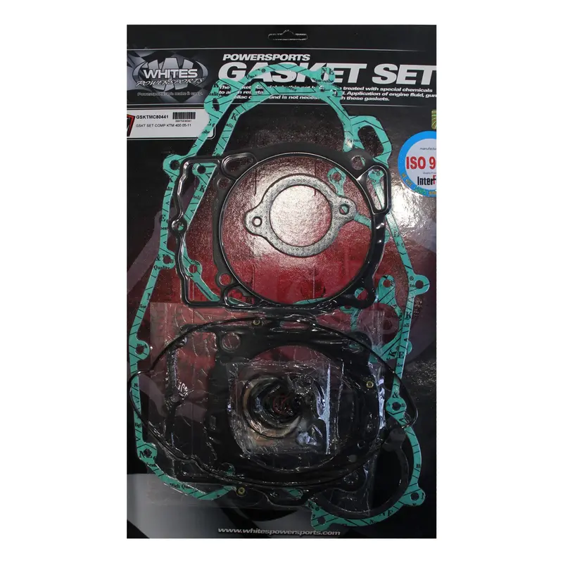 New Whites Complete Gasket Set For Ktm 400 2005-2011 #Gsktmc80441 1
