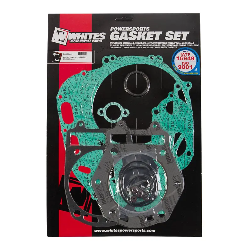New Whites Complete Gasket Set For Suzuki Dr650se 1996-2014 #Gssc50041 1