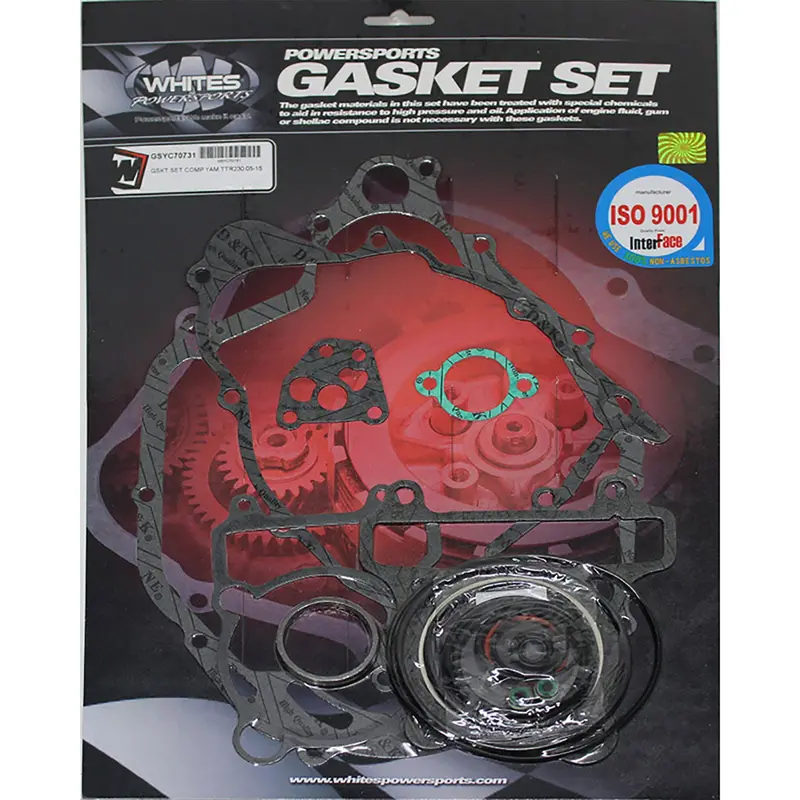 New Whites Complete Gasket Set For Yamaha Ttr230 2005-2015 #Gsyc70731 1