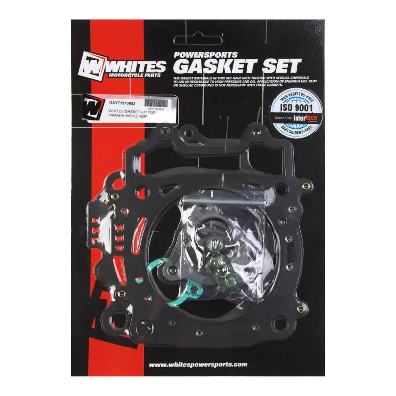 New Whites Engine Top End Gasket Kit For Yamaha Wr/Yz 450F #Gsyt1970953 1