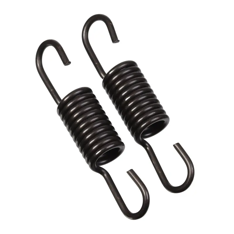 New Whites Exhaust Springs 2 Stroke 57Mm Pair Mufes5 1