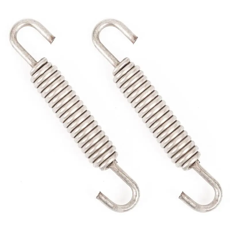 New Whites Exhaust Springs 2 Stroke 83Mm Pair #Mufes3 1