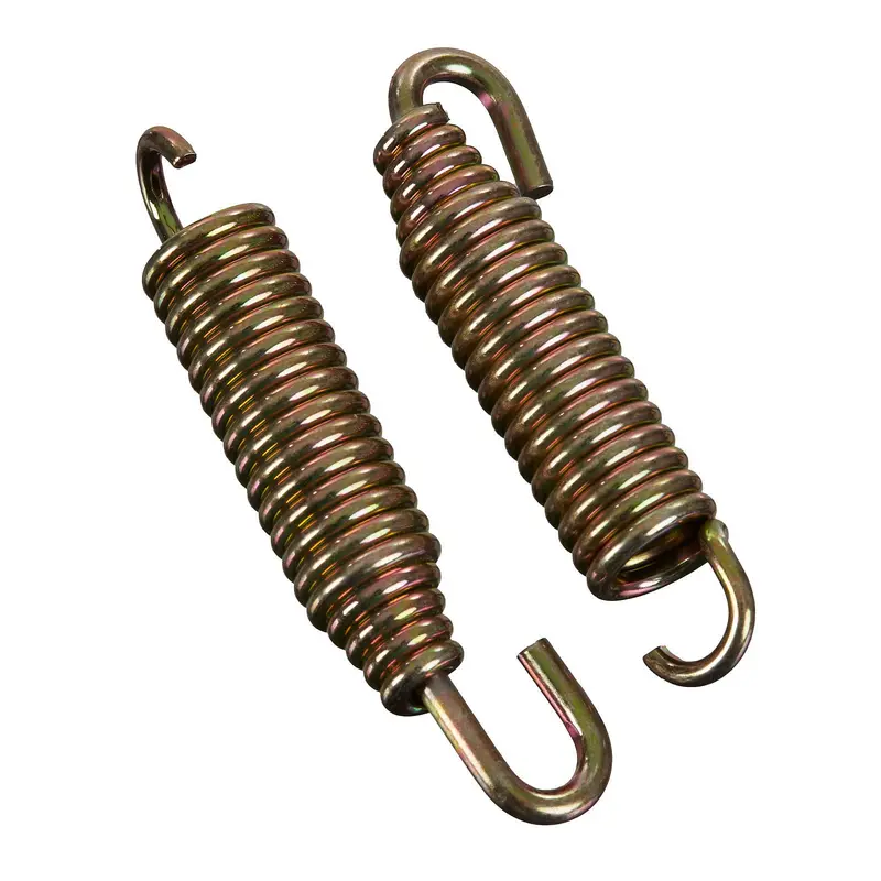 New Whites Exhaust Springs Free Turn 57Mm Pair #Mufesf57 1