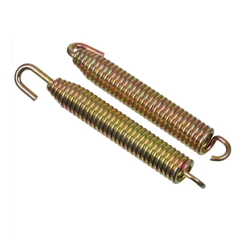 New Whites Exhaust Springs Free Turn 83Mm Pair #Mufesf83 1