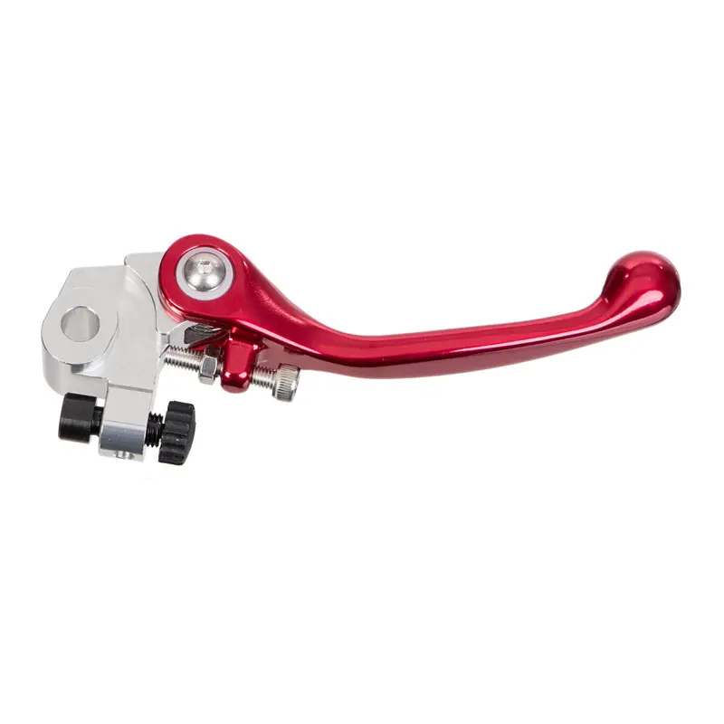 New Whites Flexible Forged Brake Lever Red For Gas Gas #L9b004s 1