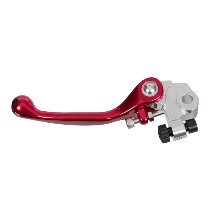 New Whites Flexible Forged Clutch Lever - Red For Gas Gas #L9c004s 1
