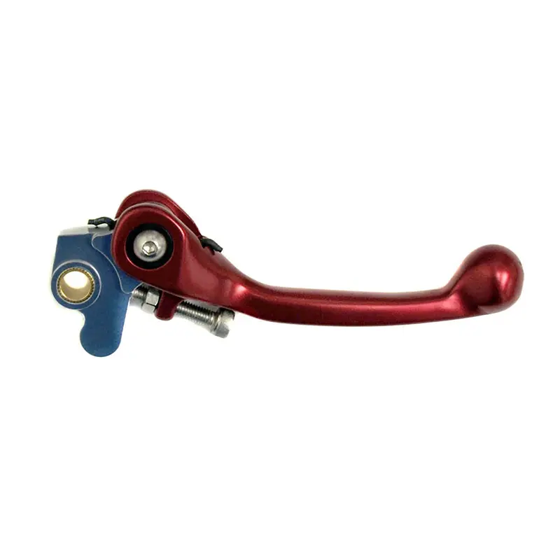 New Whites Folding Brake Lever Cr/Crf Asstd Yrs - Red #Lbf001r 1