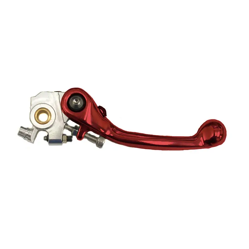 New Whites Folding Brake Lever Cr/Crf Asstd Yrs Red #Lbf006r 1