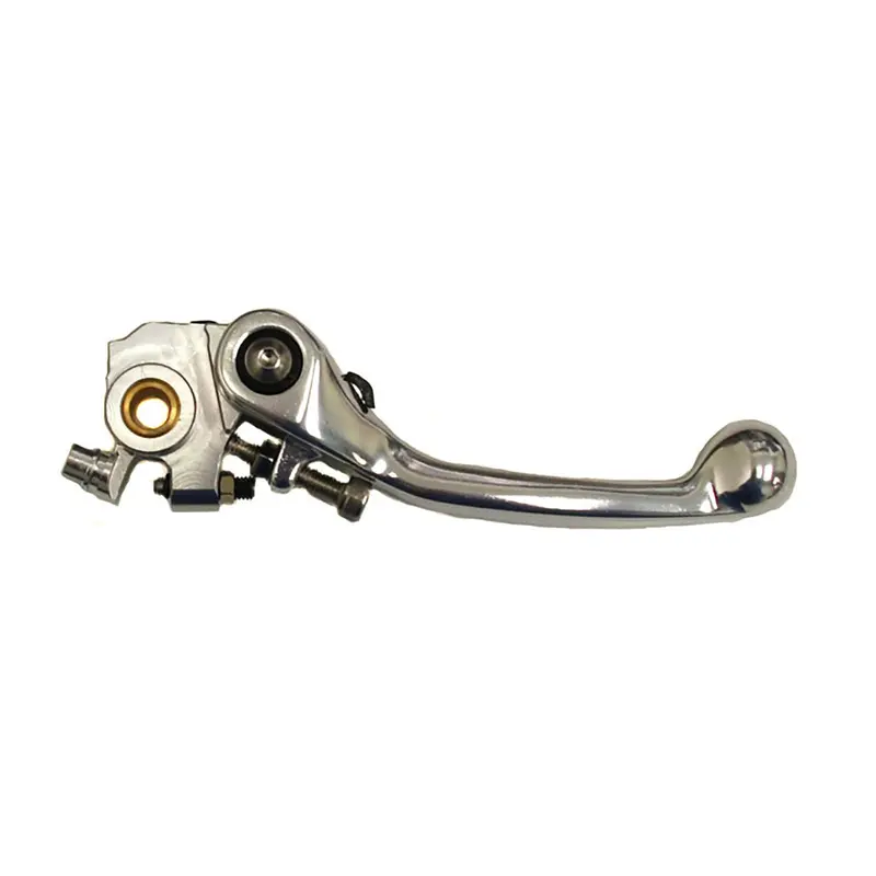 New Whites Folding Brake Lever Cr/Crf Asstd Yrs Sil #Lbf006s 1