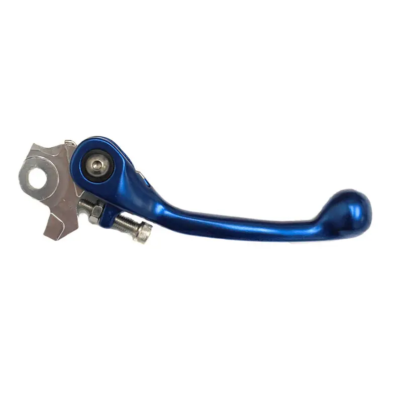 New Whites Folding Brake Lever Yz/Yzf 2007- Blue #Lbf007b 1
