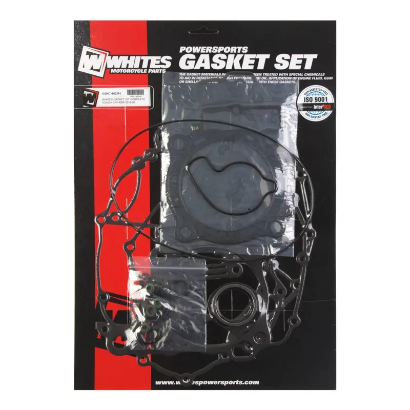 New Whites Gasket Kit Complet For Honda Crf450r 2019-2020 #Gshc1902291 1
