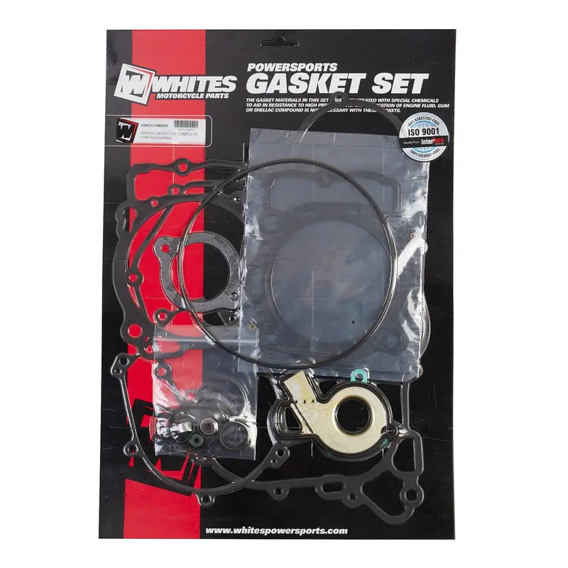 New Whites Gasket Kit Complet For Ktm Husqvarna #Gsktc1980761 1