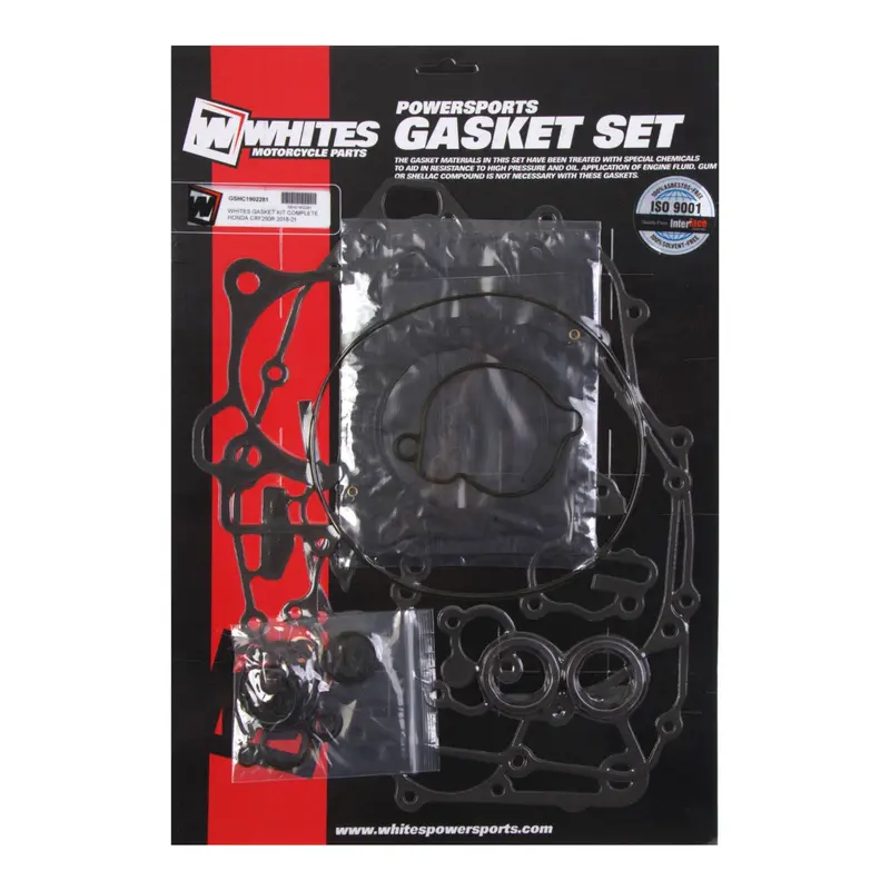New Whites Gasket Kit Complete For Honda Crf250r 2018-2021 #Gshc1902281 1