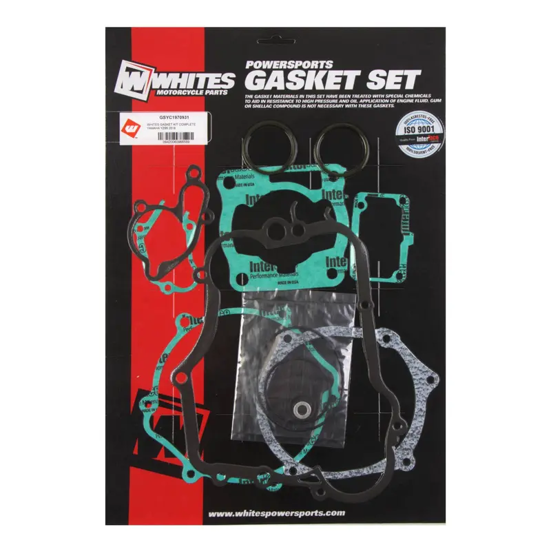 New Whites Gasket Kit Complete Yamaha Yz65 2018 #Gsyc1970931 1
