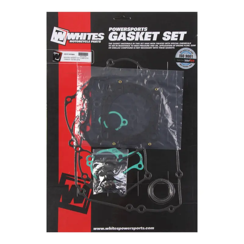 New Whites Gasket Kit Complete Yamaha Yzf250 2019 #Gsyc1970961 1