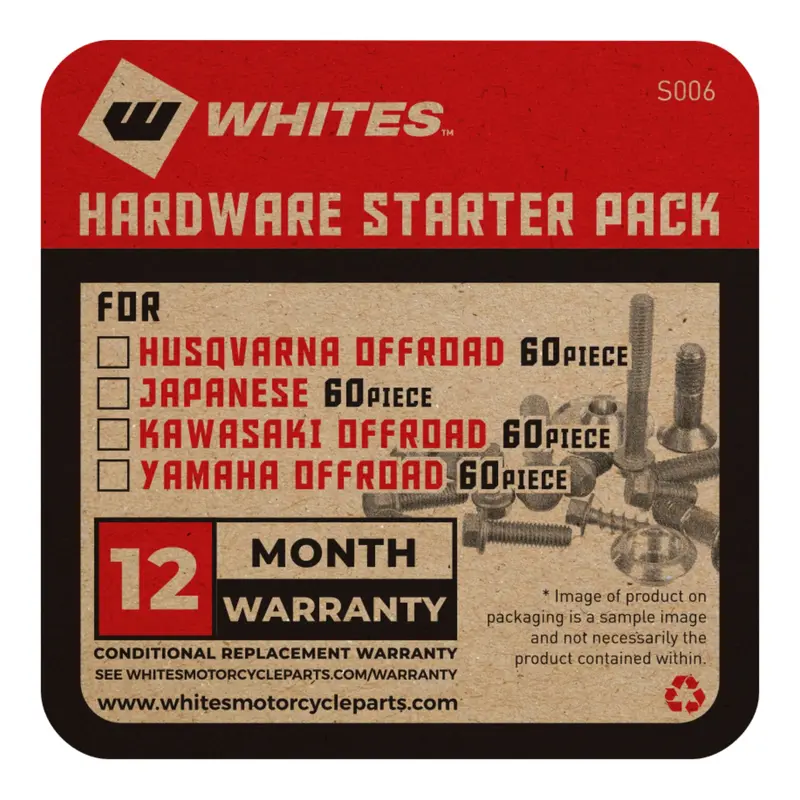 New Whites Hardware Starter Pack For Japanese 60Pcs #Whws002 1