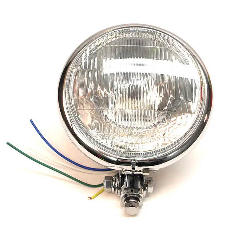 New Whites Headlight Bates 5 3/4 Btm Mnt H4 60/55W #Hdhlbates 1
