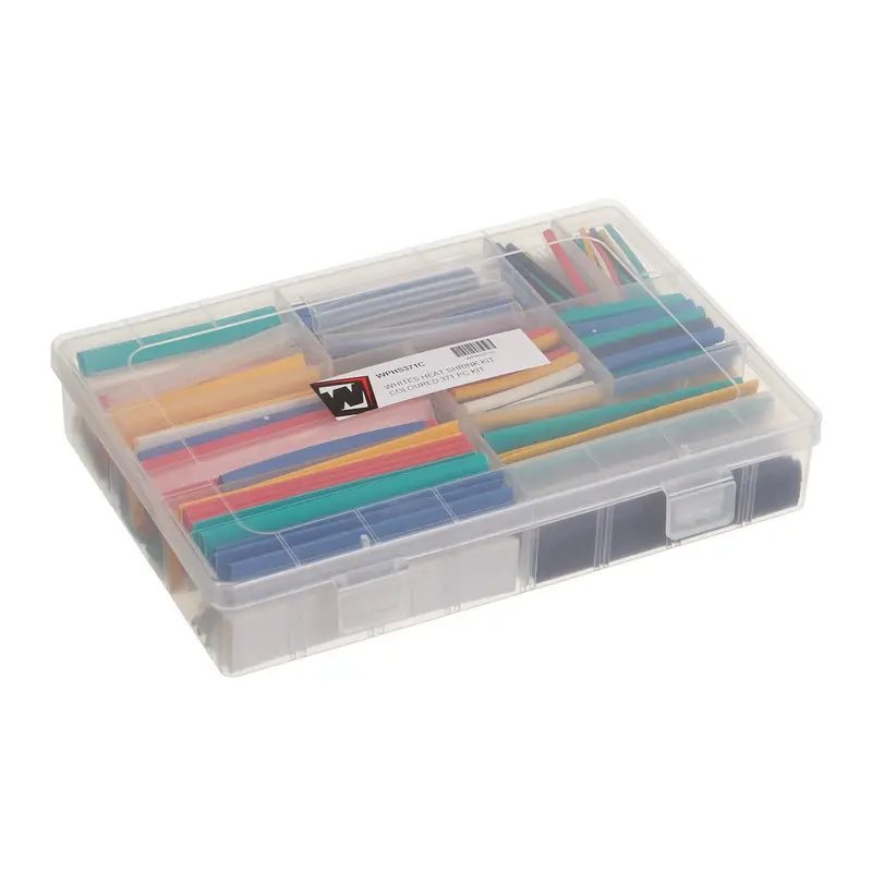 New Whites Heat Shrink Kit Coloured 371 Pc Kit #Wphs371c 1