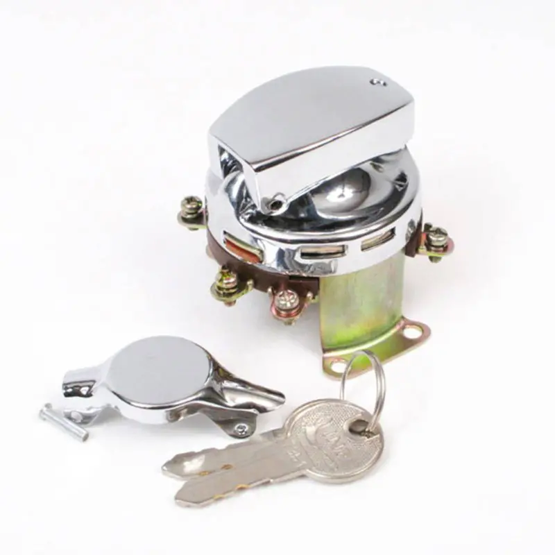 New Whites Heavy Duty Ignition Switch Fatbob Cci 25-540 #Swhd402 1