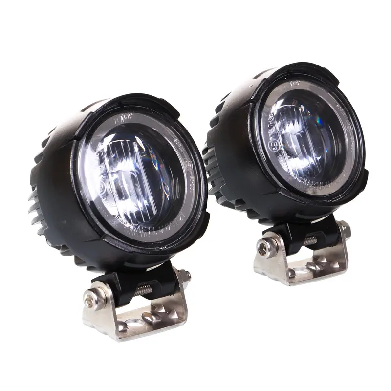 New Whites Led Light 60Mm Lens - Pair - Osram Led With Harness #Wpel60p 1