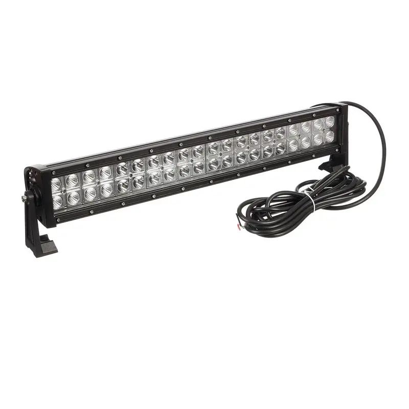 New Whites Led Light Bar 21.5" Double Row 2023 #Wpelb215 1