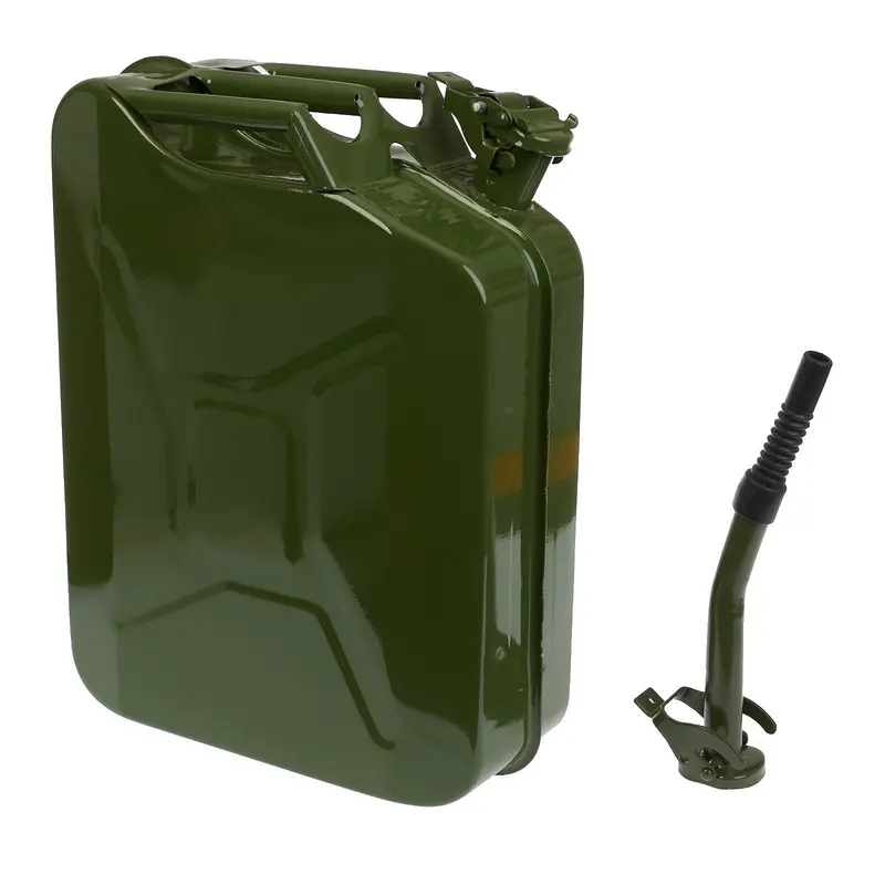 New Whites Metal Jerry Can 20L With Flex Spout #Wpjc20l 1