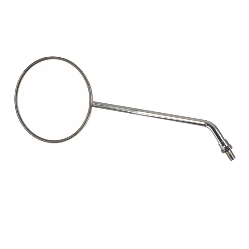 New Whites Mirror For Honda Classic Cb Lh - 10Mm Chrome (Ea) #Mirh610 1