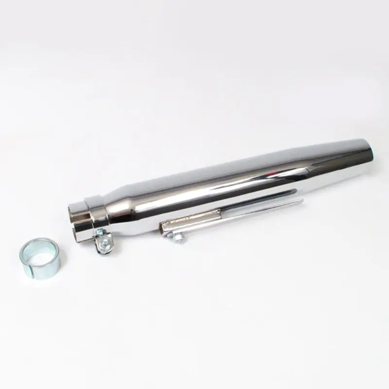 New Whites Muffler Hd - L 407Mm Od 64Mm Muf Id 45Mm Col 38.5Mm #Mufhdgen 1