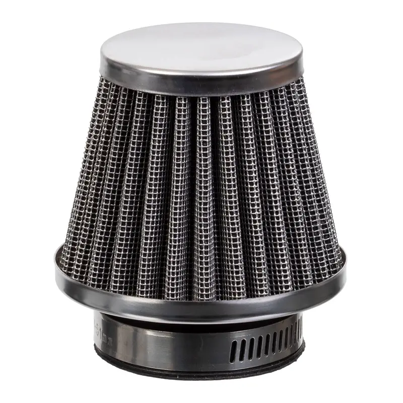 New Whites Pod Air Filter Round - 42Mm #Wppf42chr 1