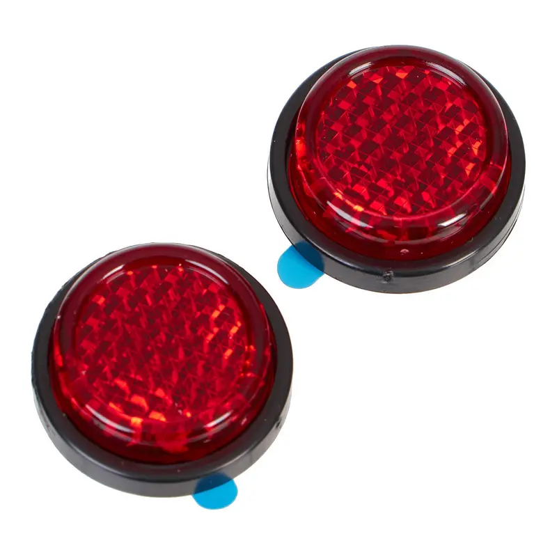 New Whites Reflectors - Round - 22Mm - Pair #Wprefround 1