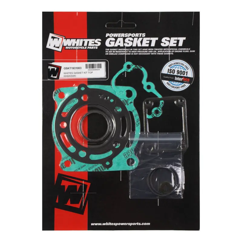 New Whites Top End Gasket Kit For Kawasaki #Gskt1931003 1