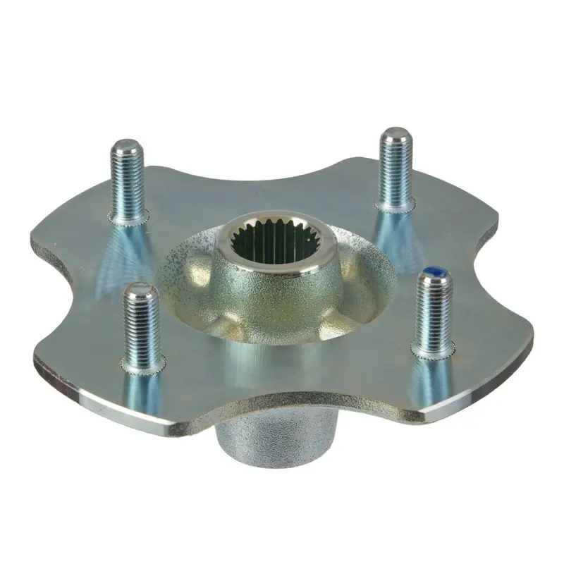 New Whites Wheel Hub - Rear For Honda Trx300 1993-2000 #Wpha01003 1