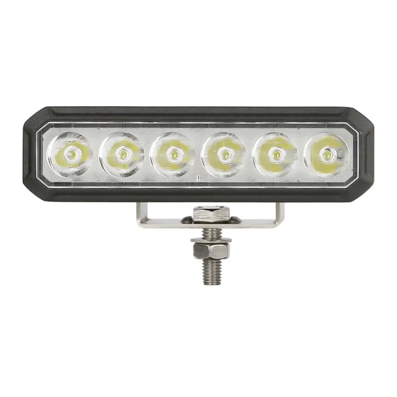 New Whites Work Light 150Mm - Spot - Osram Led Single Mount #Wpelws150 1