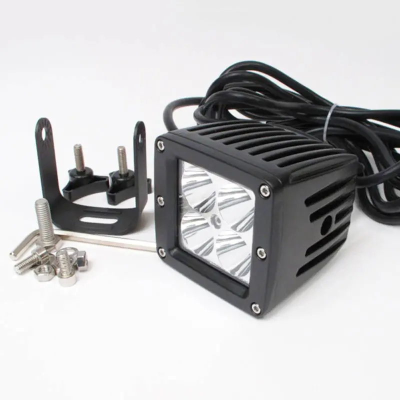 New Whites Work Light 3" - Cree Led Single Mount #Eldwl3 1