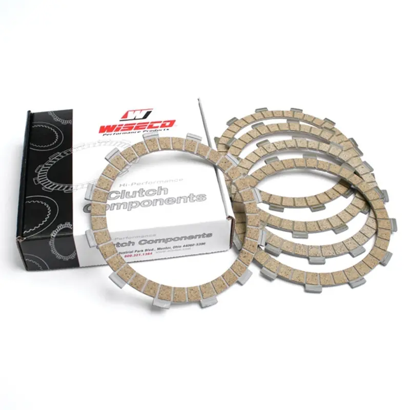 New Wiseco Clutch Frictions Set For Kawasaki, Suzuki W-Wppf023 1