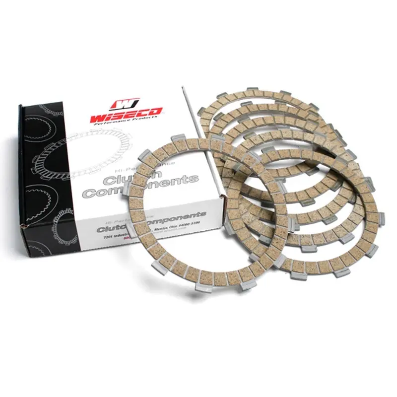 New Wiseco Clutch Frictions Set For Kawasaki W-Wppf024 1