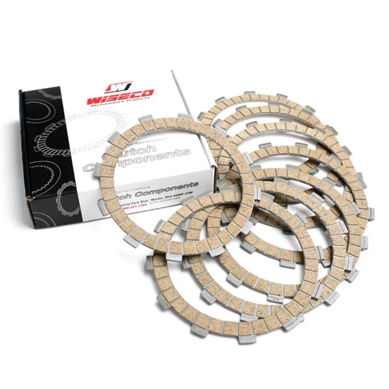 New Wiseco Clutch Frictions Set For Yamaha W-Wppf009 1