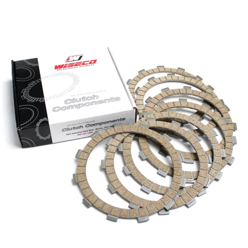 New Wiseco Clutch Frictions Set For Yamaha W-Wppf011 1