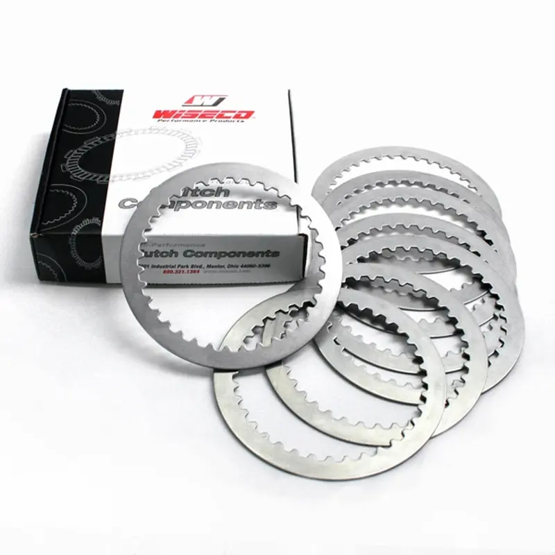New Wiseco Clutch Plate Kit - Steel For Gas-Gas, Yamaha W-Wpps023 1