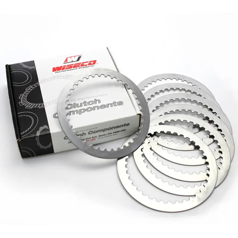 New Wiseco Clutch Plate Kit - Steel For Honda, Kawasaki W-Wpps004 1
