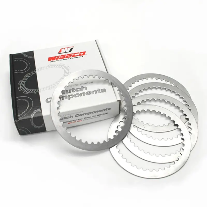 New Wiseco Clutch Plate Kit - Steel For Kawasaki W-Wpps008 1