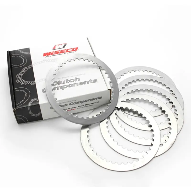 New Wiseco Clutch Plate Kit - Steel For Yamaha W-Wpps040 1