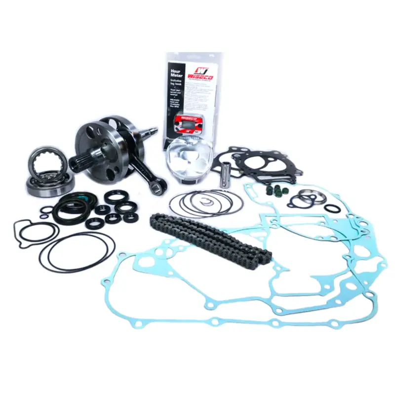 New Wiseco Complete Engine Rebuild Kit For Kawasaki, Suzuki W-Pwr117-100 1
