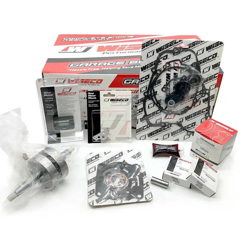 New Wiseco Complete Engine Rebuild Kit For Kawasaki W-Pwr173-100 1