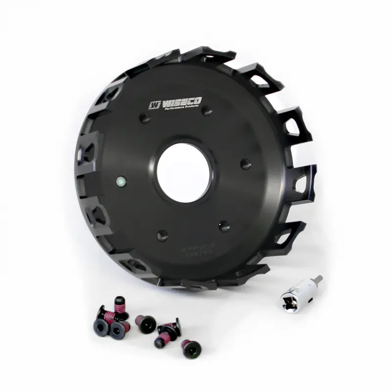 New Wiseco Forged Clutch Basket For Suzuki W-Wpp3015 1