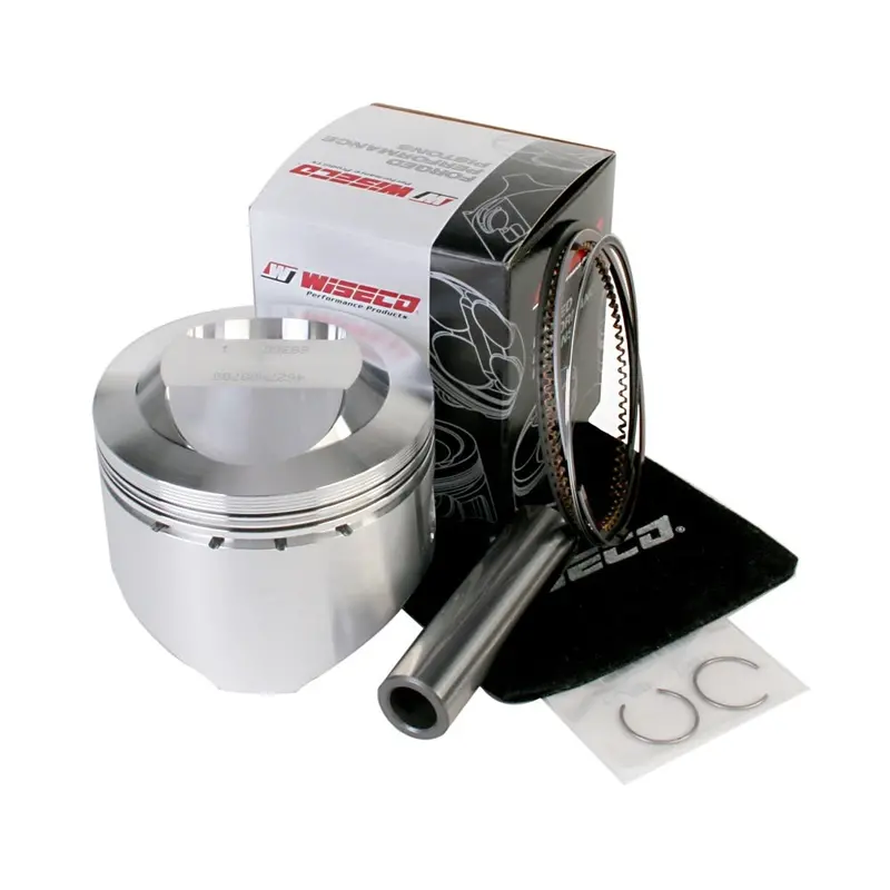 New Wiseco Piston Kit (Inc Rings, Pin, Clips) For Ducati W-4627M08700 1