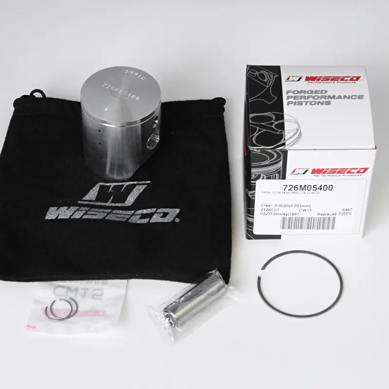 New Wiseco Piston Kit (Inc Rings, Pin, Clips) For Gas-Gas, Yamaha W-726M05400 1