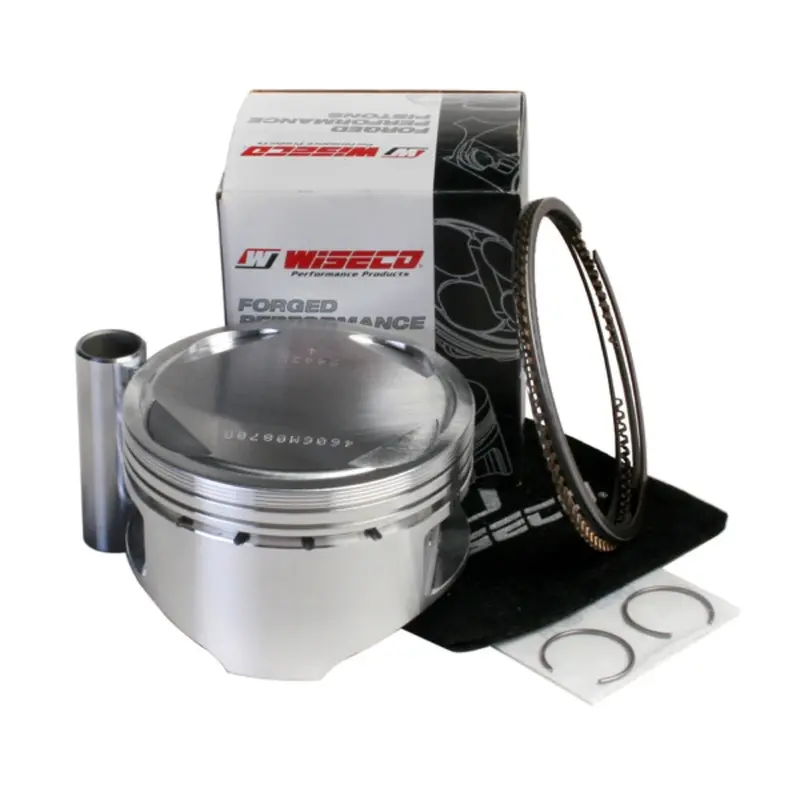 New Wiseco Piston Kit (Inc Rings, Pin, Clips) For Honda W-4606M08700 1